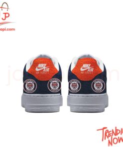 Bold and stylish casual wear – Detroit Tigers Air Force Shoes