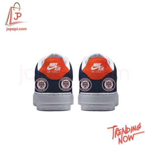 Bold and stylish casual wear – Detroit Tigers Air Force Shoes
