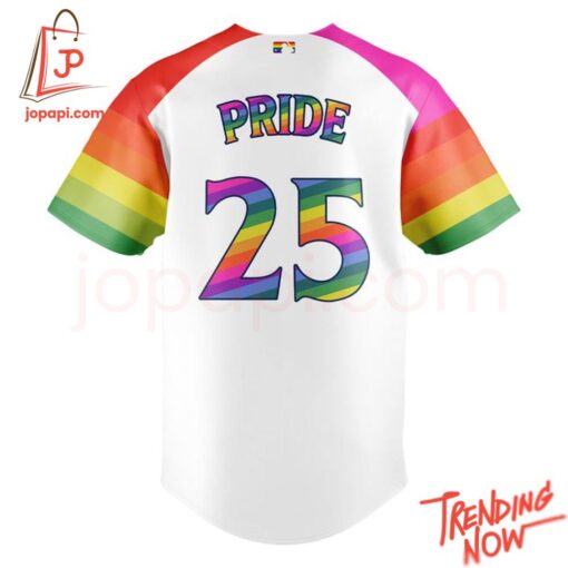 3D graphic 3 Detroit Tigers Pride Night Baseball Jersey with bold design