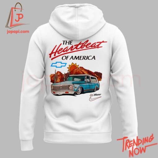 Make every step count with 6 Devin Booker Chevrolet The Heartbeat Of America Hoodie.