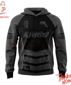 High-quality product with unique design – Dolphins Back In Black Hoodie