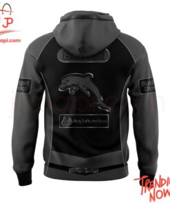 High-quality product with unique design – Dolphins Back In Black Hoodie