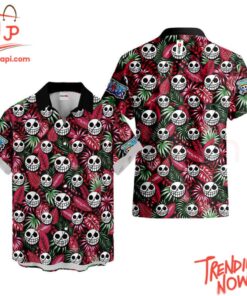 High-quality product with unique design – Donquixote Doflamingo Symbol One Piece Hawaiian Shirt