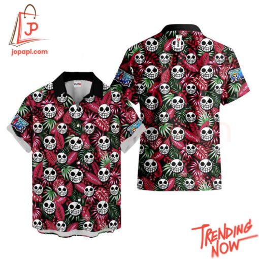 High-quality product with unique design – Donquixote Doflamingo Symbol One Piece Hawaiian Shirt