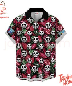 High-quality product with unique design – Donquixote Doflamingo Symbol One Piece Hawaiian Shirt