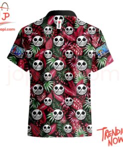 High-quality product with unique design – Donquixote Doflamingo Symbol One Piece Hawaiian Shirt