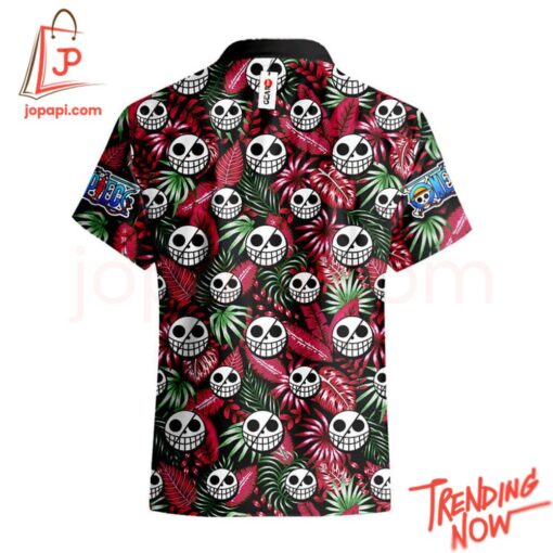 High-quality product with unique design – Donquixote Doflamingo Symbol One Piece Hawaiian Shirt