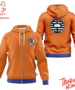 High-quality product with unique design – Dragon Ball Goku Kame Kai Hoodie