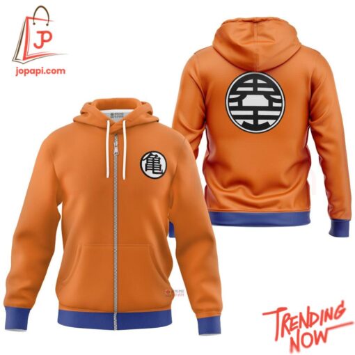 High-quality product with unique design – Dragon Ball Goku Kame Kai Hoodie
