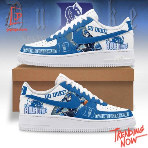 High-quality product with unique design – Duke Blue Devils Air Force Shoes