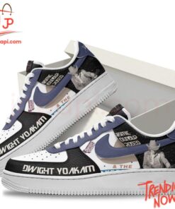 Make every step count with 3 Dwight Yoakam Cosmic Roundup & Rodeo Air Force 1 Shoes.