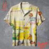 Stylish and comfortable printed clothing – Elton John Goodbye Yellow Brick Road Hawaiian Shirt