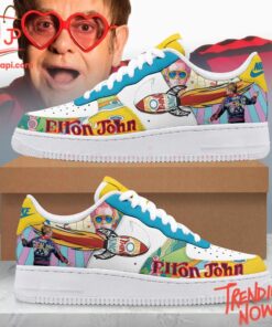 High-quality product with unique design – Elton John Nike Air Force