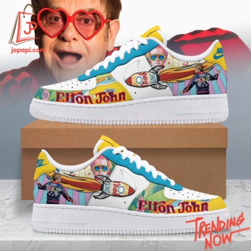 High-quality product with unique design – Elton John Nike Air Force