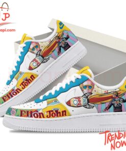 High-quality product with unique design – Elton John Nike Air Force