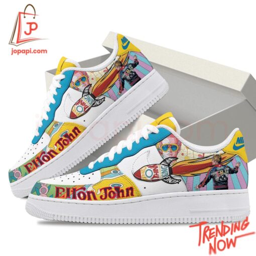 High-quality product with unique design – Elton John Nike Air Force