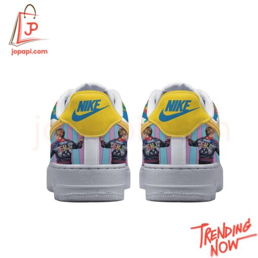 High-quality product with unique design – Elton John Nike Air Force