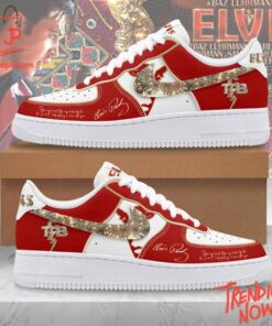 High-quality product with unique design – Elvis Presley Tcb Air Force Shoes