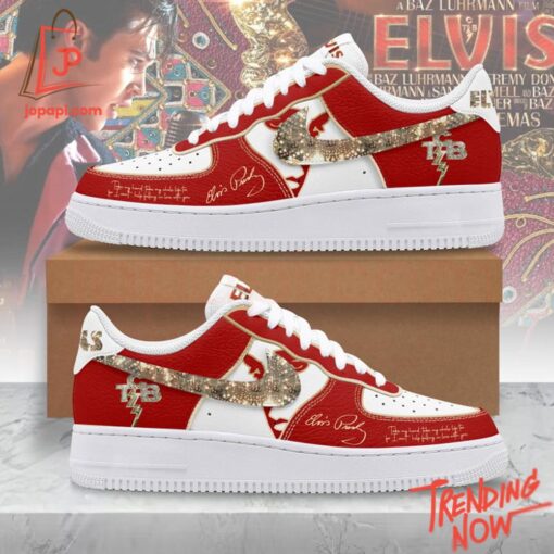 High-quality product with unique design – Elvis Presley Tcb Air Force Shoes
