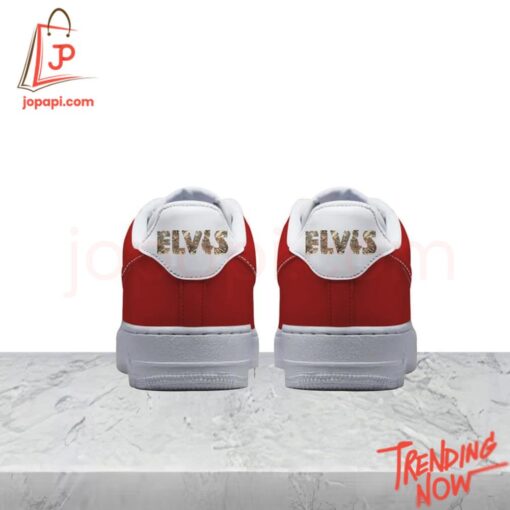 High-quality product with unique design – Elvis Presley Tcb Air Force Shoes