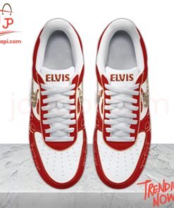 High-quality product with unique design – Elvis Presley Tcb Air Force Shoes