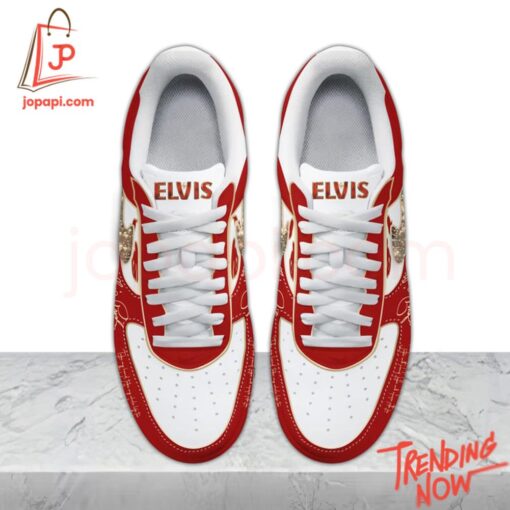 High-quality product with unique design – Elvis Presley Tcb Air Force Shoes