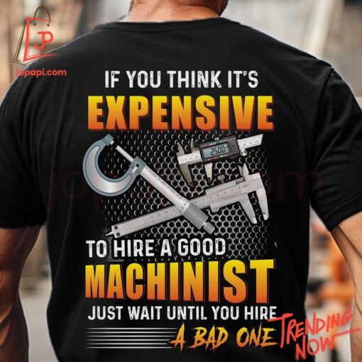 Stylish and comfortable printed clothing – Expensive To Hire A Good Machinist Shirt