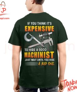 Stylish and comfortable printed clothing – Expensive To Hire A Good Machinist Shirt