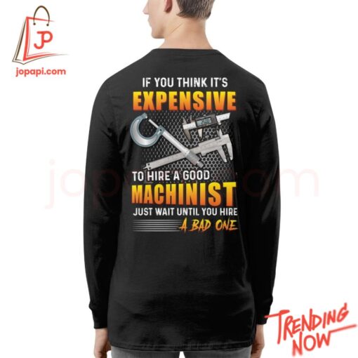 Stylish and comfortable printed clothing – Expensive To Hire A Good Machinist Shirt