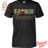 High-quality product with unique design – Fathor Like A Dad Just Way Mightier Shirt
