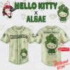 Bold and stylish casual wear – Fayetteville Woodpeckers Algae Hello Kitty Baseball Jersey