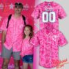 High-quality product with unique design – Fayetteville Woodpeckers X Barbie Day Jersey