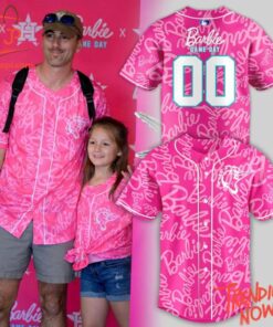 High-quality product with unique design – Fayetteville Woodpeckers X Barbie Day Jersey
