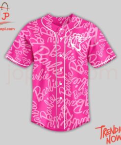 High-quality product with unique design – Fayetteville Woodpeckers X Barbie Day Jersey