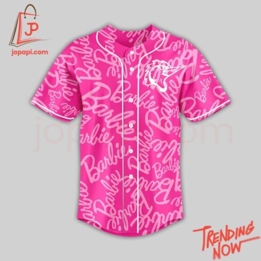 High-quality product with unique design – Fayetteville Woodpeckers X Barbie Day Jersey