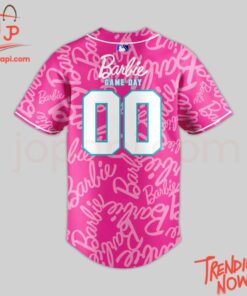 High-quality product with unique design – Fayetteville Woodpeckers X Barbie Day Jersey