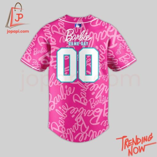 High-quality product with unique design – Fayetteville Woodpeckers X Barbie Day Jersey