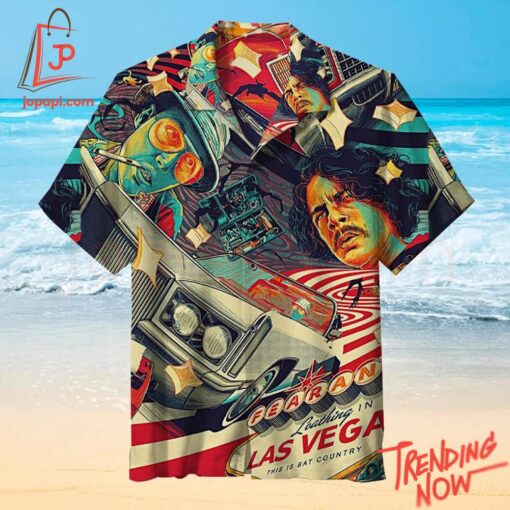 Comfortable Fear And Loathing In Las Vegas Hawaiian Shirt with eye-catching graphic