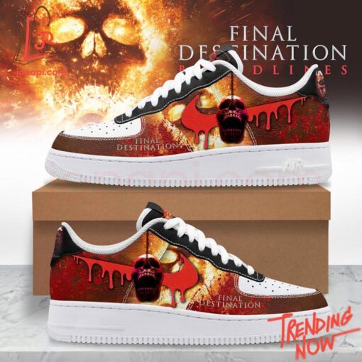 Bold and stylish casual wear – Final Destination Imax Air Force Shoes