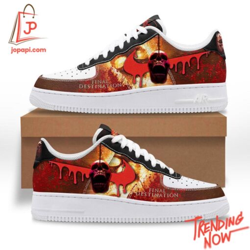 Bold and stylish casual wear – Final Destination Imax Air Force Shoes