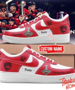 High-quality product with unique design – Florida Panthers Stanley Cup Champs Air Force Shoes