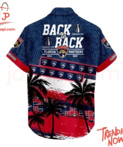 High-quality product with unique design – Florida Panthers Stanley Cup Champs Hawaiian Shirt