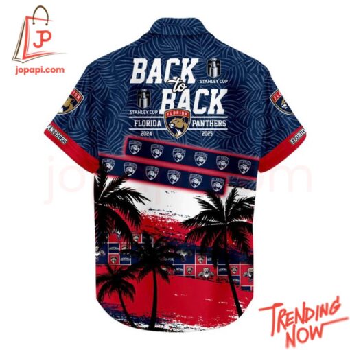 High-quality product with unique design – Florida Panthers Stanley Cup Champs Hawaiian Shirt