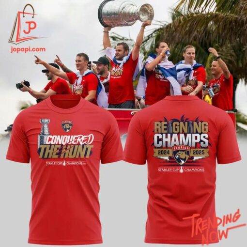 High-quality product with unique design – Florida Panthers Stanley Cup Shirt