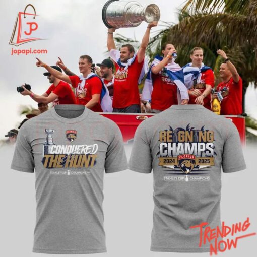 High-quality product with unique design – Florida Panthers Stanley Cup Shirt