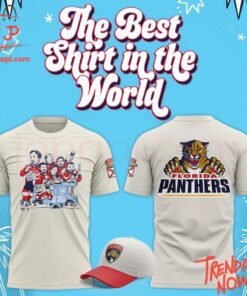 Make every step count with 1 Florida Panthers Ice Cream Scoops Shirt.