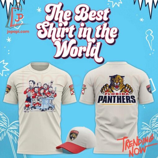 Make every step count with 1 Florida Panthers Ice Cream Scoops Shirt.