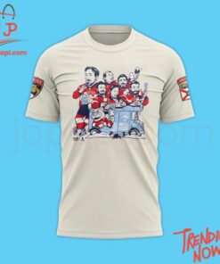 Make every step count with 2 Florida Panthers Ice Cream Scoops Shirt.