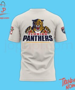 Make every step count with 3 Florida Panthers Ice Cream Scoops Shirt.