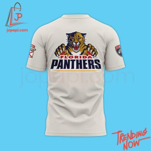 Make every step count with 3 Florida Panthers Ice Cream Scoops Shirt.